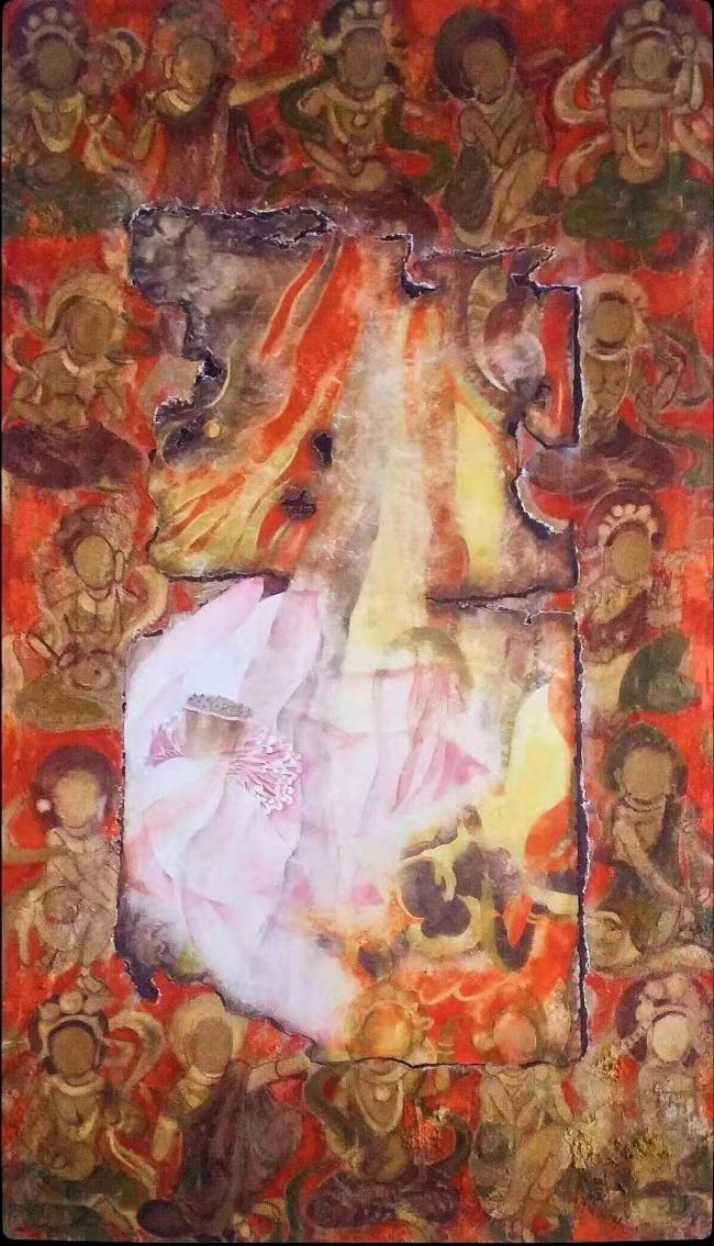 萍踪 200cm×129cm 2017年